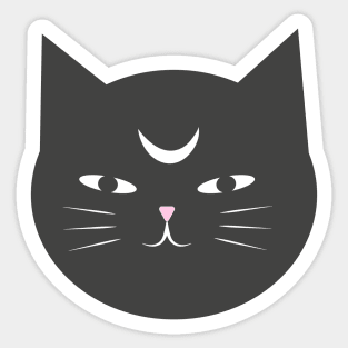 Mystical Cat Sticker